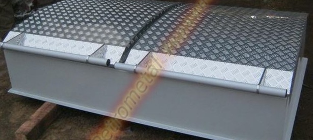 Алюмінієві кришки колодязів