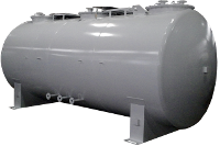 Резервуар наземного исполнения