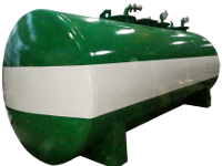 Трёхсекционный резервуар