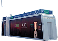 Контейнерная АЗС новой модели