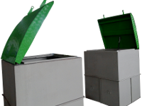 Технологические колодцы с алюминиевой крышкой