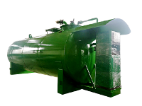 Пункт топливозаправочный с колонкой