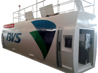 КАЗС с логотипом заказчика