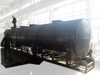 Как выглядит трёхсекционный резервуар