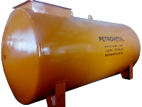 Резервуары подземного исполнения