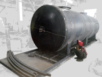 Фотографии из цеха. Февраль 2018 года