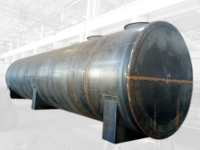 Пункт топливозаправочный с дверями 