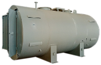 Пункт топливозаправочный с удлиннённой обечайкой