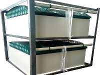 Рамки стальные с алюминиевыми крышками