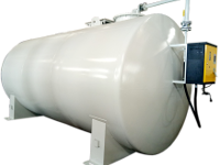 Пункт топливозаправочный с колонкой