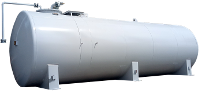 Резервуар наземный для ПТЗ