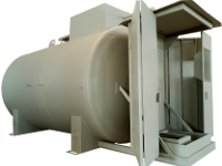 ПТЗ с дверями гармошкой