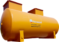 Стальные резервуары подземного исполнения