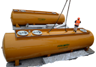 Установка резервуаров в Киеве