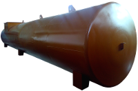 Отправка резервуара заказчику