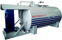 Топливозаправочный пункт для предприятия