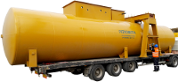 Румыния. Поставка резервуаров в ЕС
