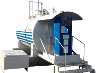 ПТЗ на территории заказчика