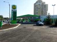 Глубокая реконструкция АЗС в г.Харьков  ул Чувашская 1