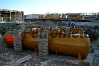 Правила установки подземных резервуаров для АЗС