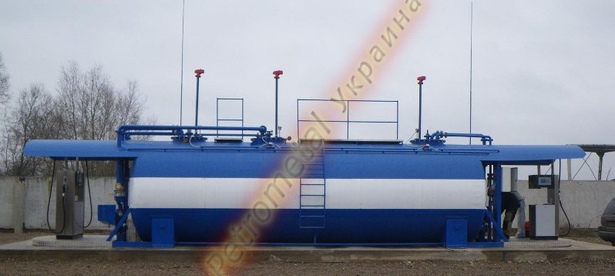 Модульна АЗС